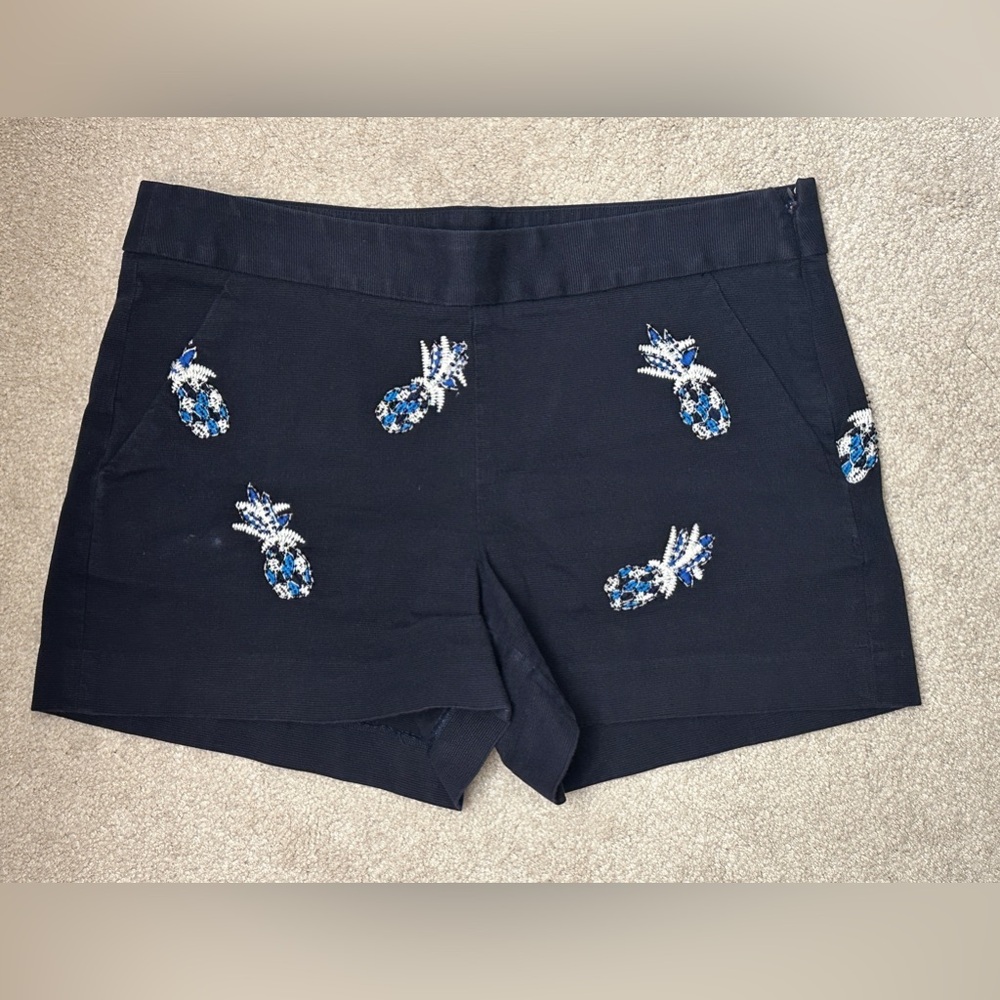 Loft Pineapple Shorts